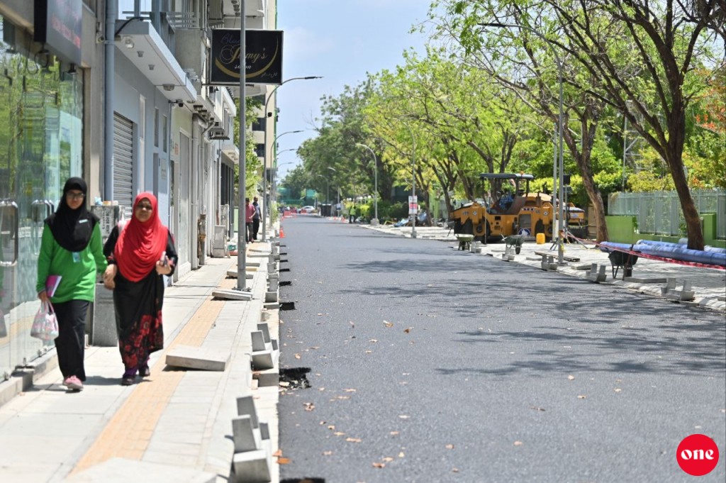 Ameenee Magu salhi vehjje, MTCC inn enme reyakun 3 segment gai thaaru alhai ninmaalaifi