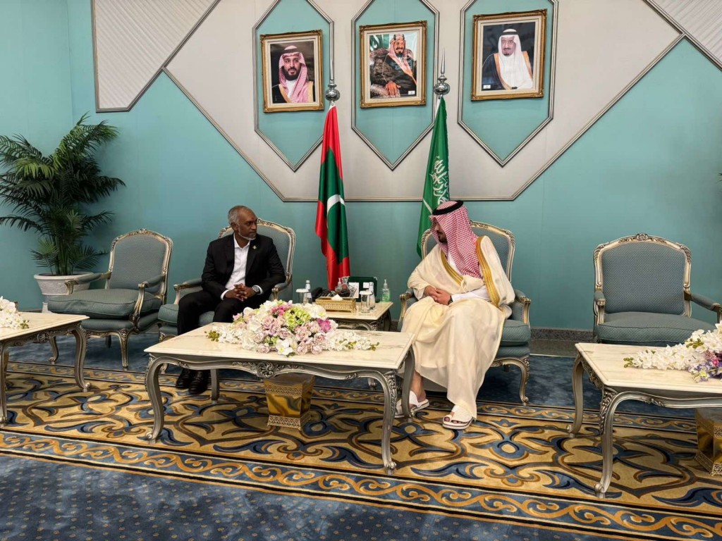 Raees ge dhekanbalun Madinah ah vadaigenfi