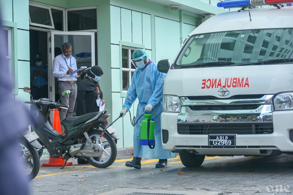 Number of COVID cases in Male’ to 16 after another expat tested positive