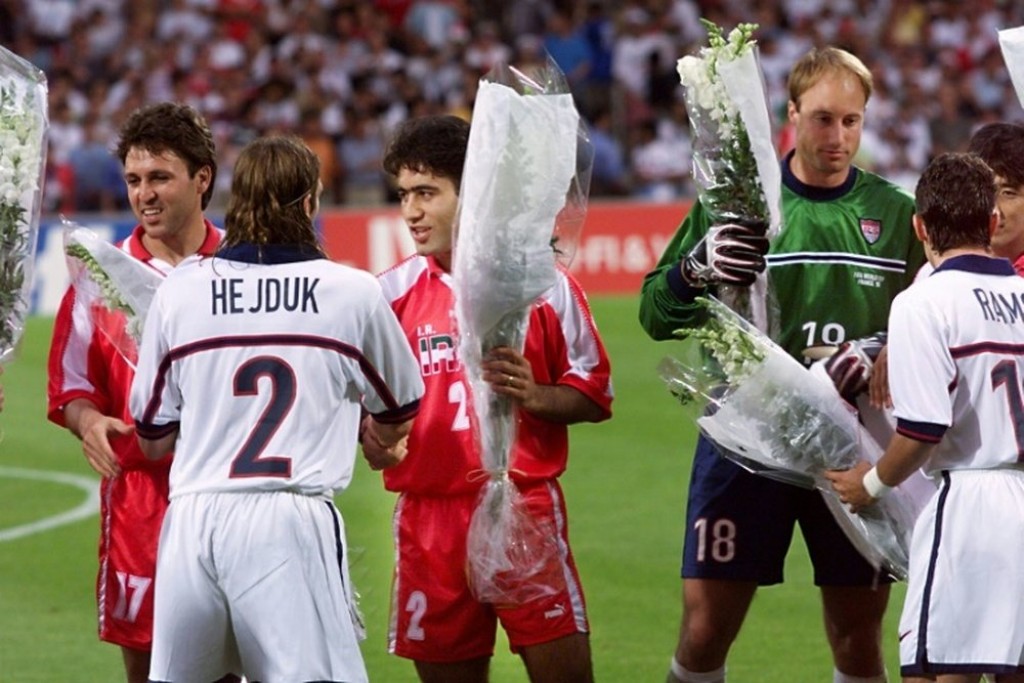 Iran America World Cup 1998 ge handhaanun: Hudhu finifenmalun vedhunkoh feshi matchun molhuvee football