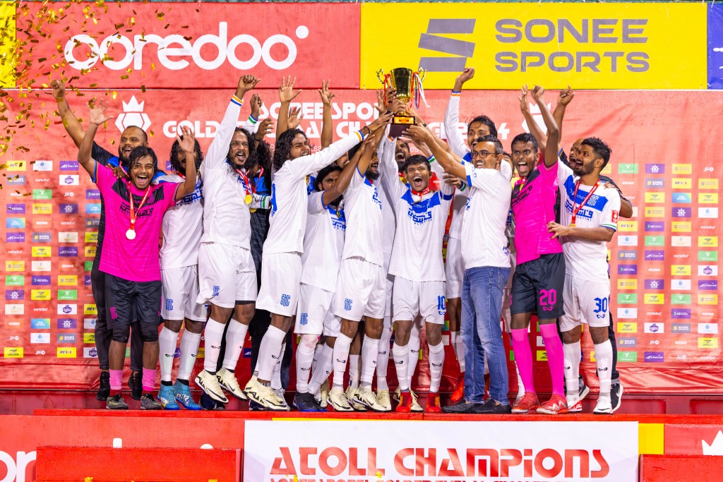 Addu ge champion kan Hithadhoo ah, Keyodhoo ves thattaa dhimaalah