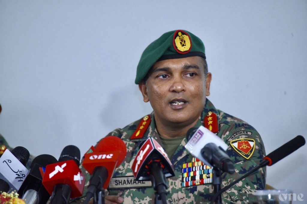 Chief of MNDF: Measures will be taken against Major Naveen for receiving funds from MMPRC corruption