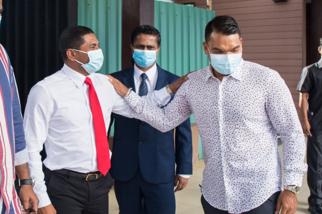 Raahjje Lanka match bahllavailehvvumah Lanka ge sports minister Raahjje ah vadaigenfi