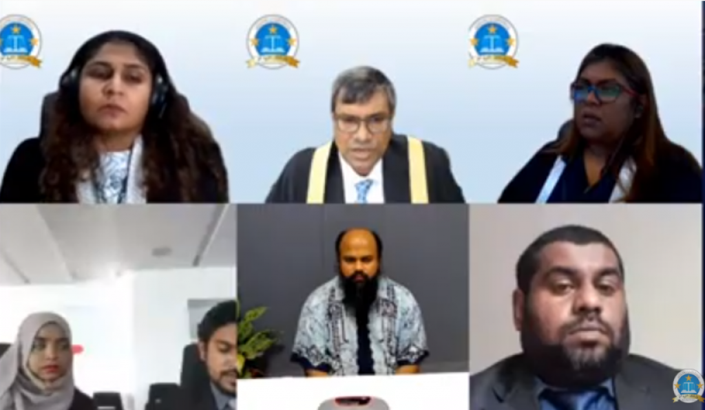 Masthuvaathaketheege massalaigai, Ahmed latheef umurah Jalah laan kuri hukumah Supreme Court inn thaaeedhu koffi