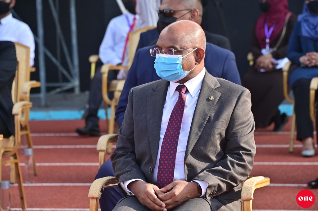 Hanguraamathah medhukandaalai Vaccine foarukohddhinumah UN inn ninmumun Shahid maruhabaa vidhaalhuvehjje