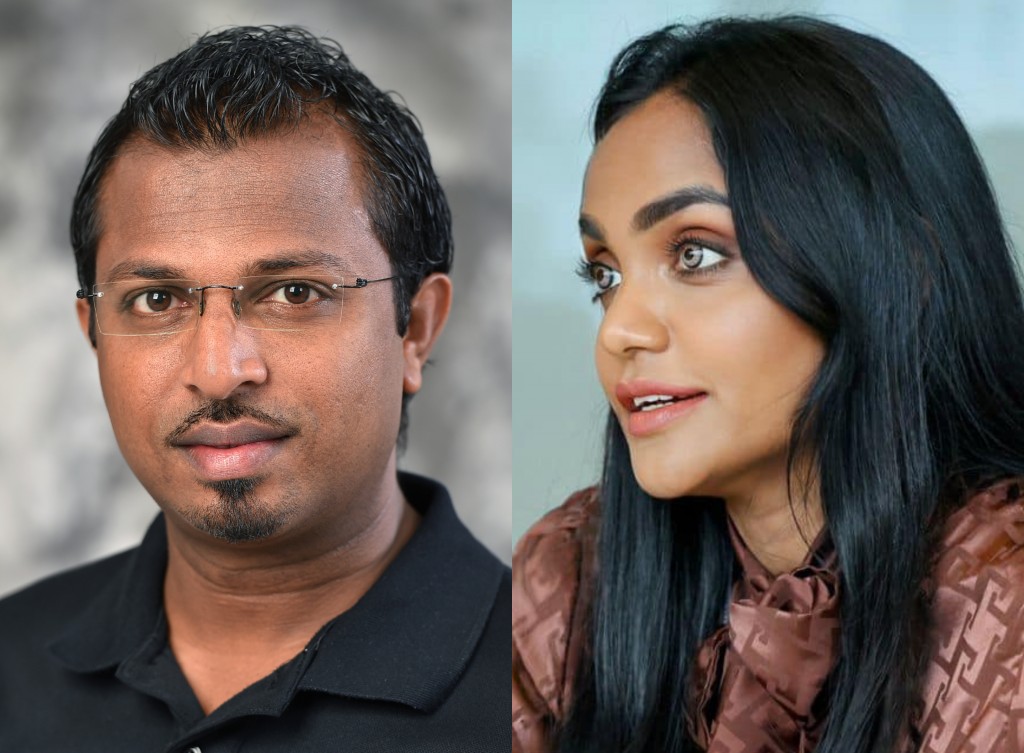 PSM ge MD akah Nasreen, Chairperson akah Namza