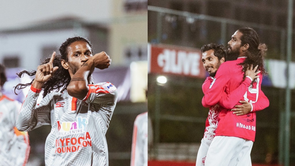 Maafannun beynunvanee 2 vana thashi, mirey nukunnaanee challenge thah kadahthukoh form gai oiyy Vaadhoo aa dhekolha