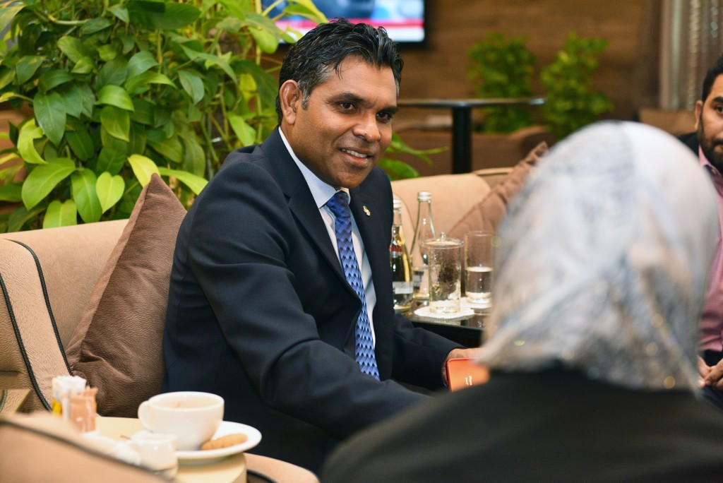 India ge Amritha Hospital gai faruvaa hoadhamun anna dhivehinge haalu Naibu Raees bahlavailahvaifi