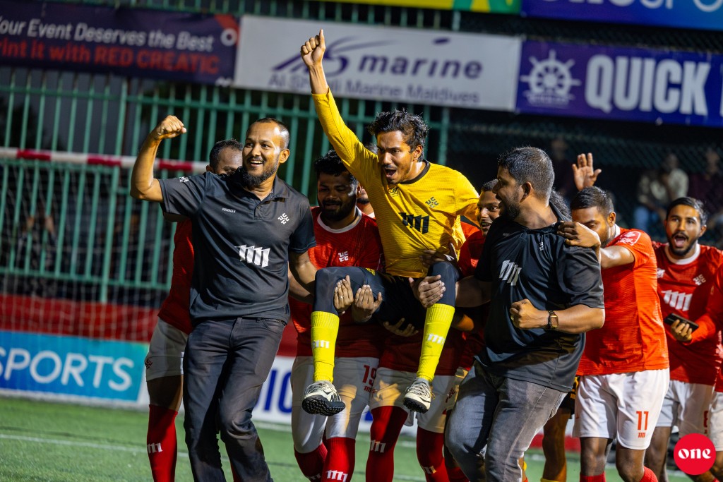 GFC: Aa futsal ''KING'' akah Kaashidhoo ge keeper Saleel