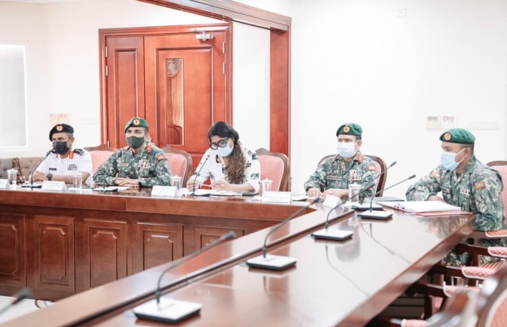 Kuree sarukaaru gai UTF ah India navy beynun kurevey gothah oiy namaves, ekan vanee badhalu koffa: Shamaal