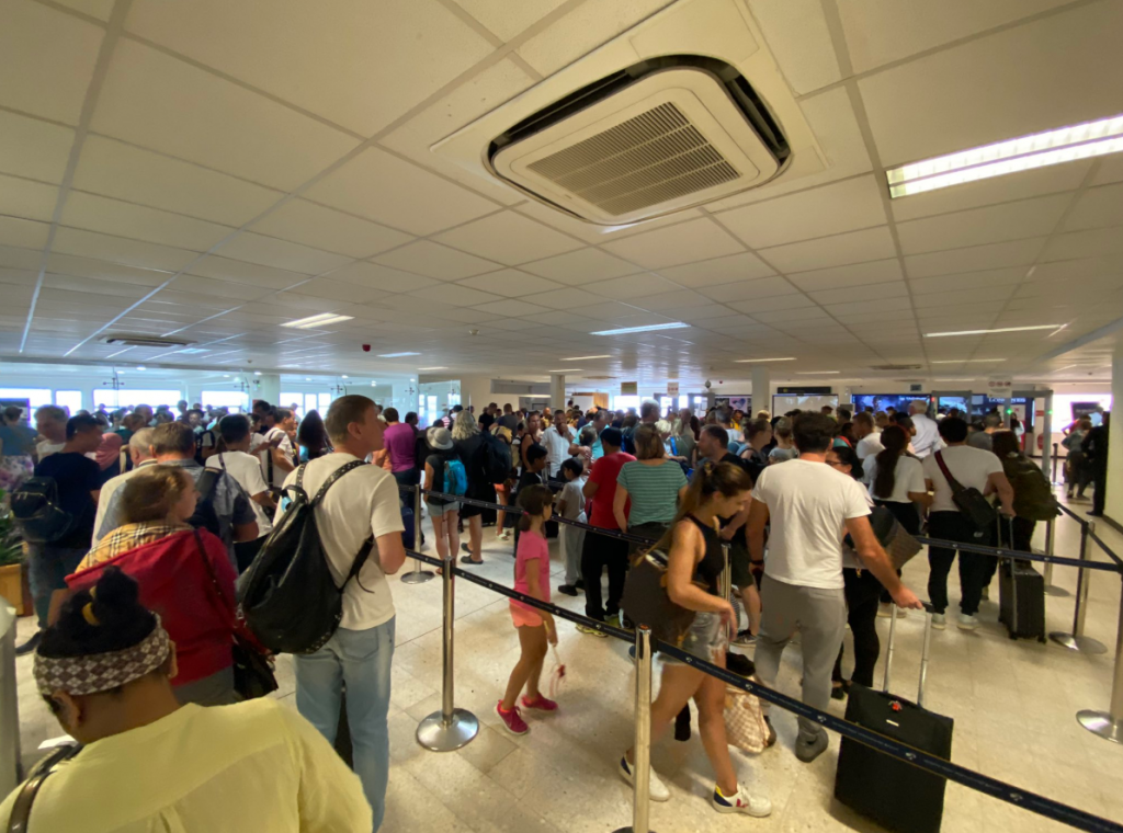 Maldivian returning from Spain being tested for Covid-19 after suspected symptoms