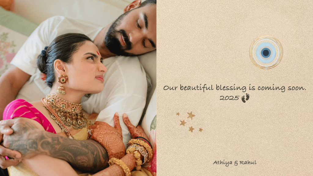 Athiya Shetty aai KL Rahul ah dhariyaku libenee