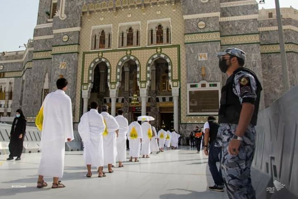 Hajju ge alhukamah furusathu dheynee Saudi gai dhiriulhey 60,000 meehakah