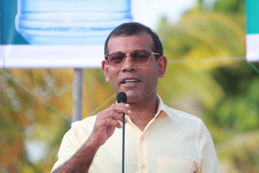 Pres. Nasheed: Environmental protection can only be established through ensuring profit for its businesses