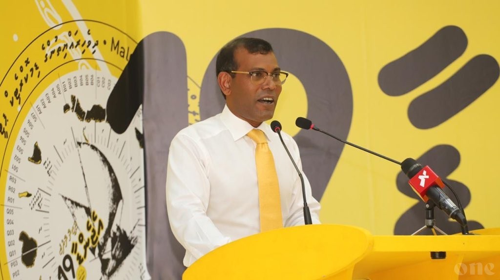 Nasheed: Flats given as bribes by Pres. Yameen were built by MDP govt.