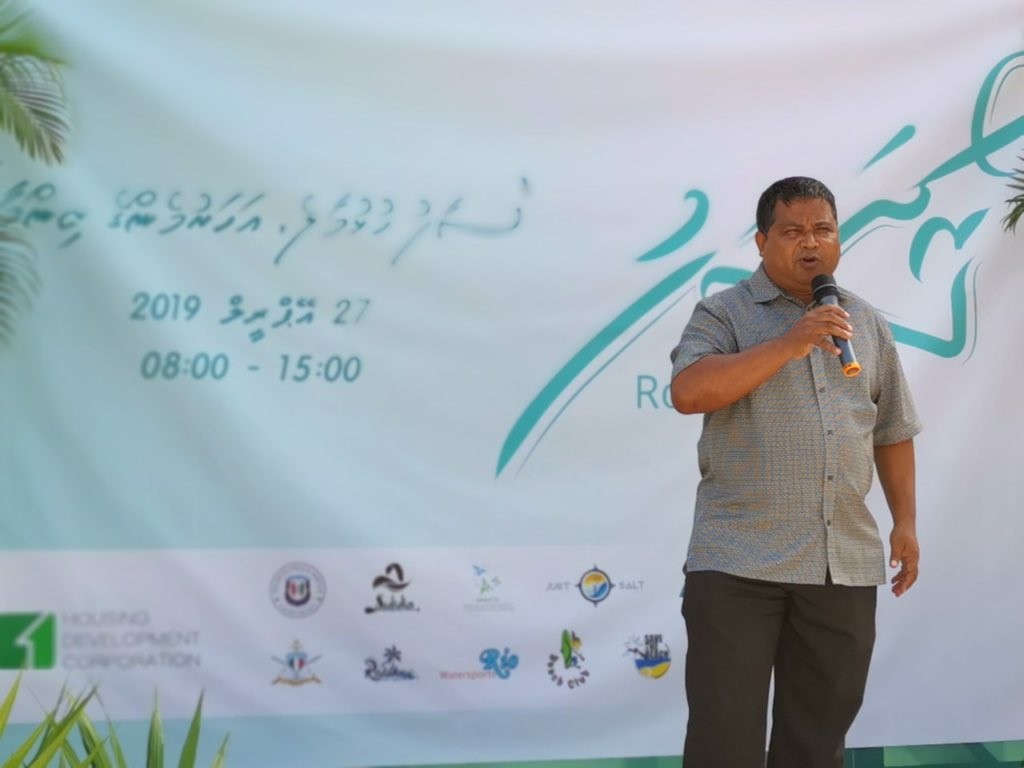 HDC initiates Hulhumale’ clean-up for Ramadan