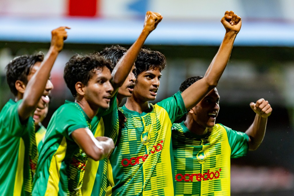 Maziya in Eagles balikuree fahathun arai, Green ahves molheh