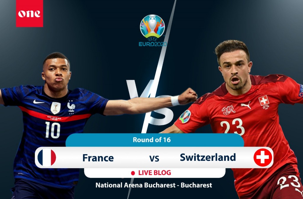 EURO 2020: France 3-3 Switzerland (4-5)