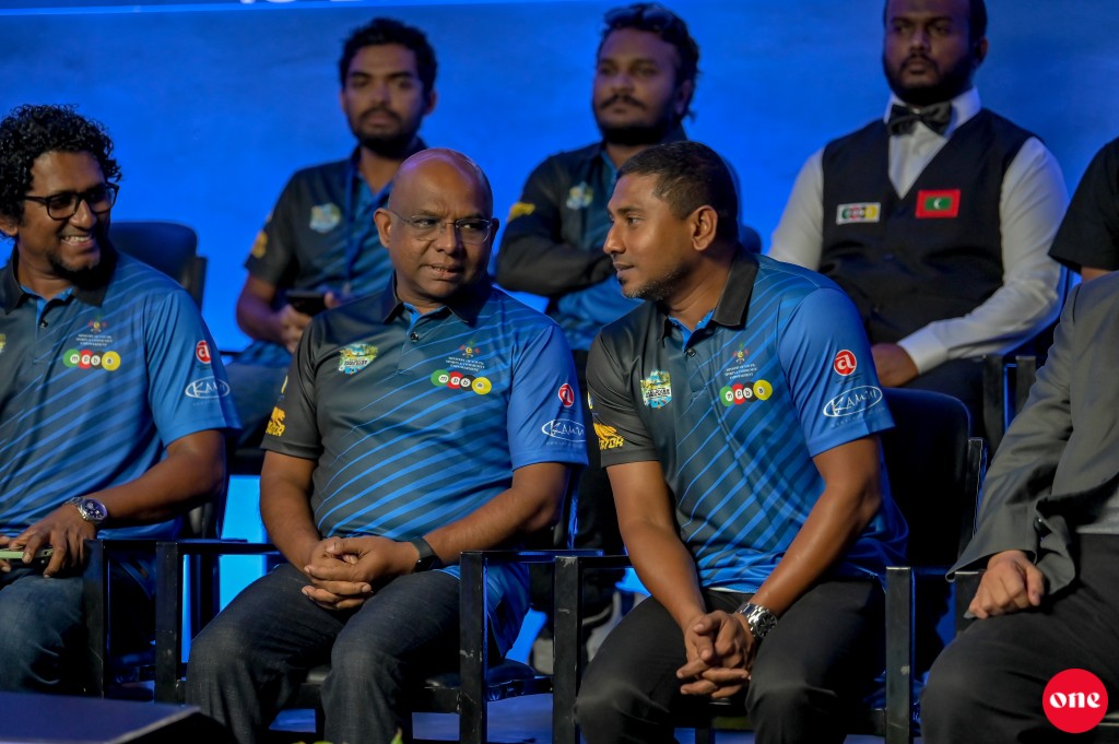 One Photo: Maldives Open Billiard mubaaraai hulhuvun