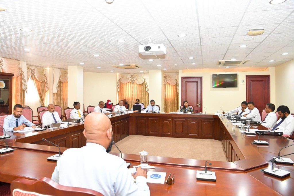 ACC ah ayyan kuran Raees fonuvvi 5 beyfulhunnah ruhun dheyn committee inn faaskoffi