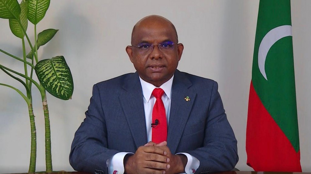 Raahjjeyge Igthisoadhu aaraasthukuran China aaeku gulhun badhahikurun muhinmu: Minister Shahid