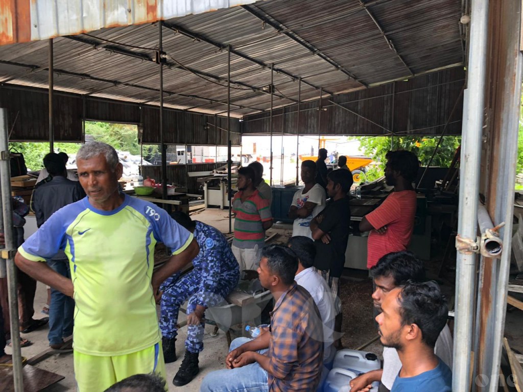 Riz kunfuneege macchah Court amuru nerunu Magistrate ge massala ves JSC ah