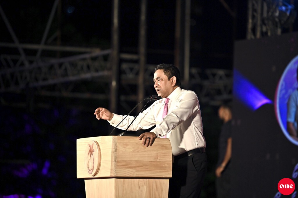 Raees Yameen, Imran ah: Alhugandu beynunvee jalun kukulhu biriyani kaakah noon, beynunvee haggu!