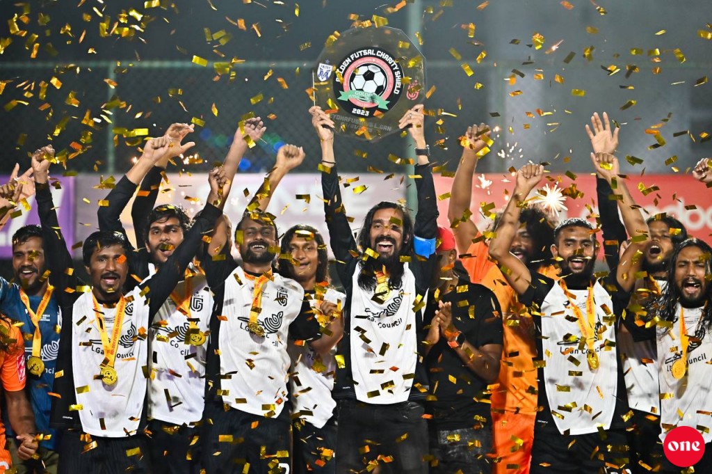 Eydhafushi balikoh, Gamun anekkaaves Golden Futsal Charity Shield kaamiyaabu koffi
