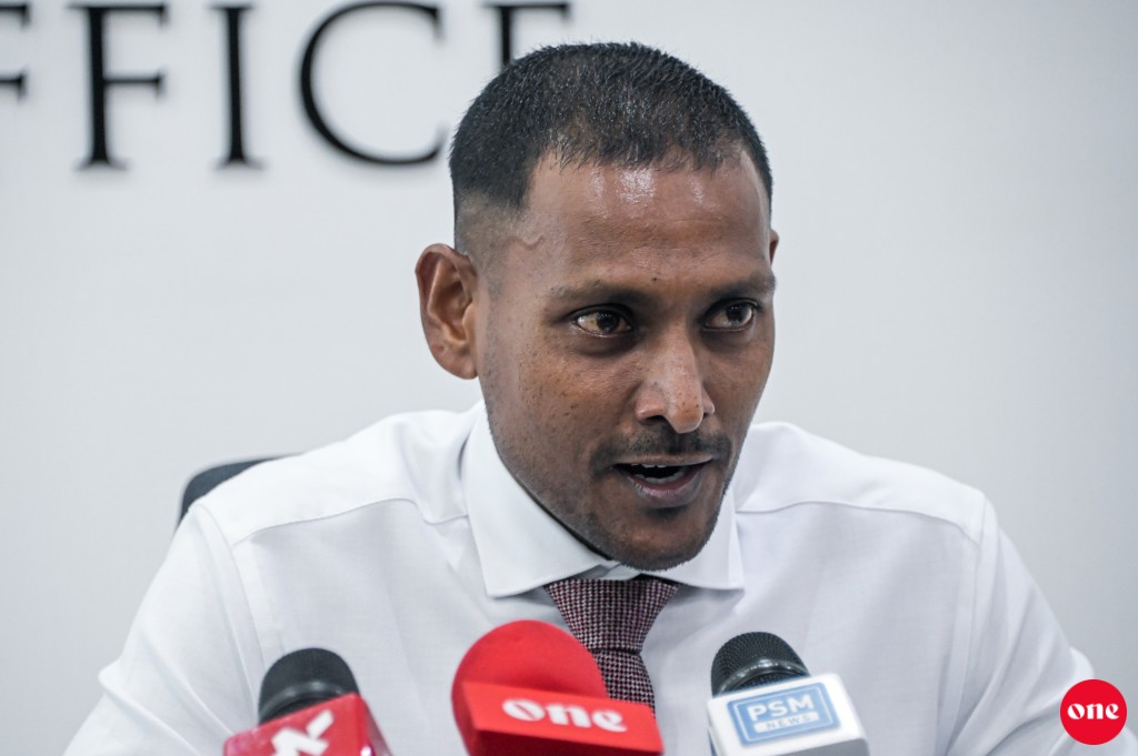 Aaammun nukume gaanoonu thanfeezu kuraa massala vaguthun huttuvanjehey: PG Shameem