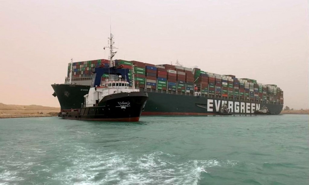 Suez Canal traffic resumes after stranded cargo ship is set free