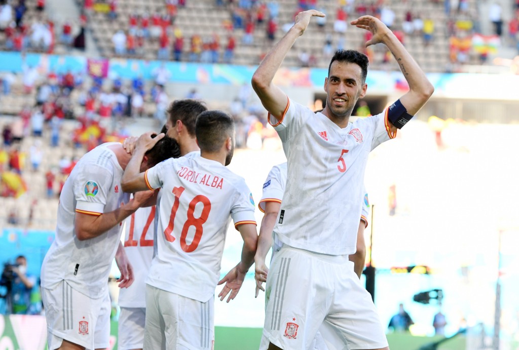 EURO 2020: 5 thareege molhakaa eku fenvaru dhakkaalai Spain gadha 16 ah, 1 vana Sweden ah