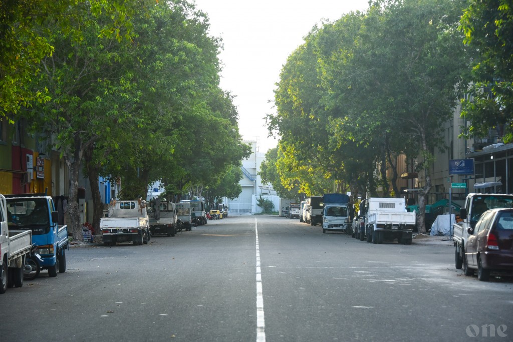 Hulhumale gai miadhu haveeru vehicle dhuvvun huhdha kohfi  