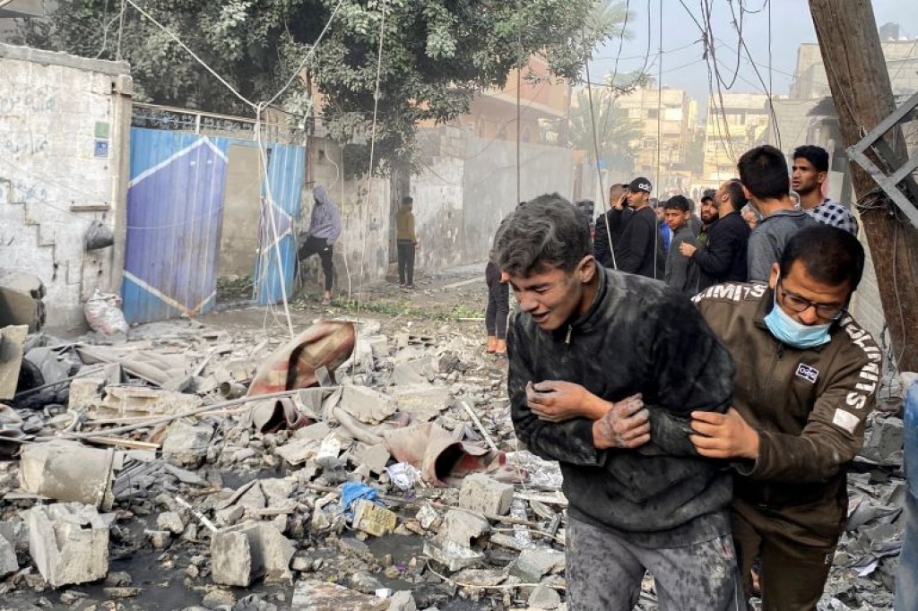 Dozens of Palestinians killed after Israel resumed attacks on Gaza