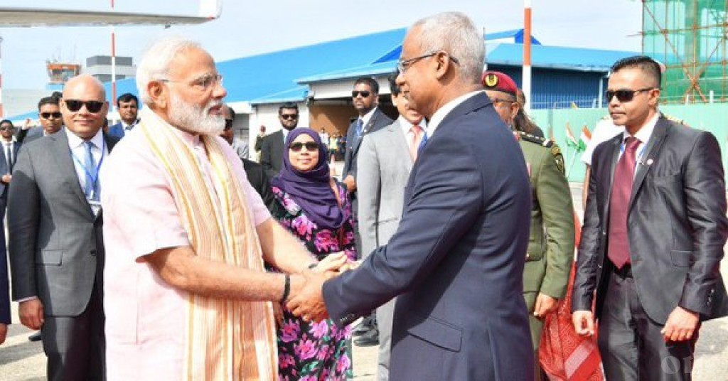 Prime Minister Modi concludes visit to Maldives