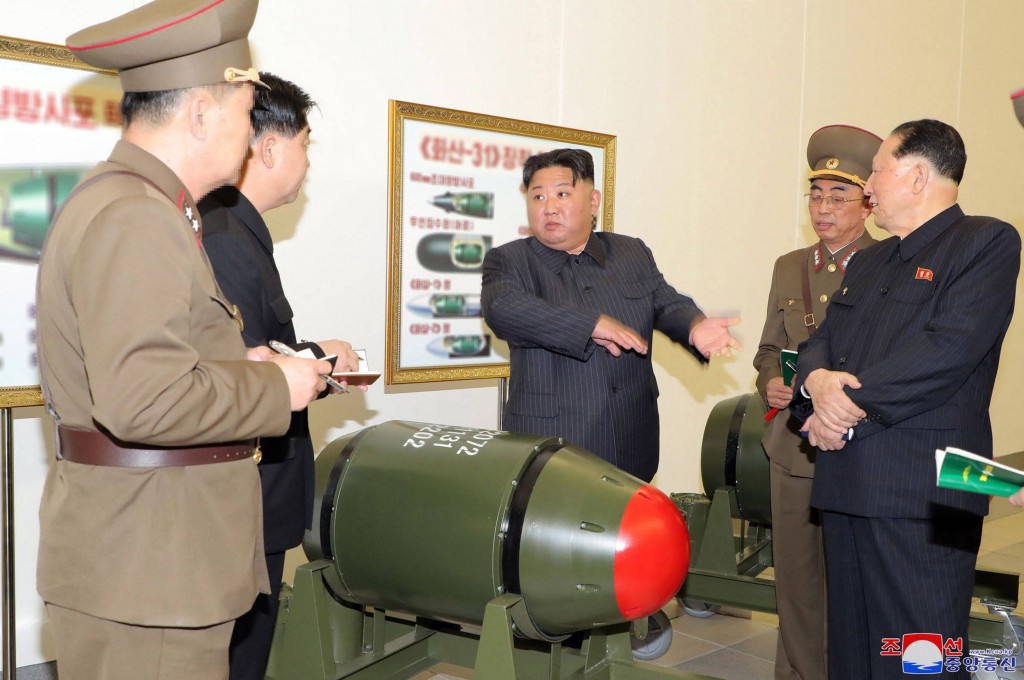 Hamalaa eh dheefi nama rahdhu hamalaa dheynee Nuclear hathiyaarun: North Korea