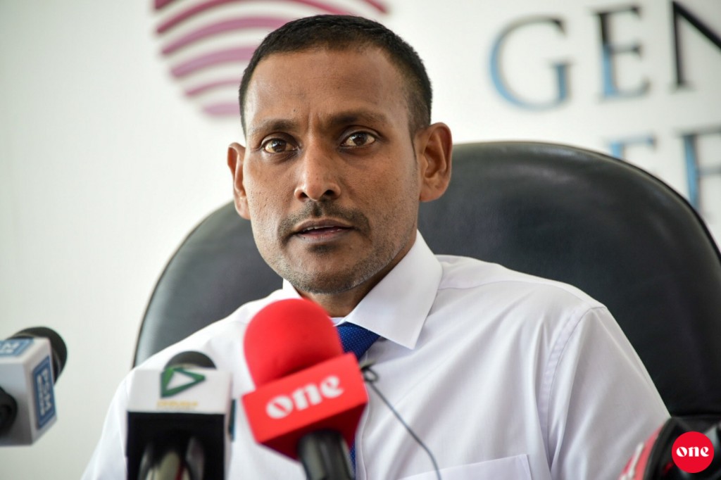Yaameen Rasheed ge maruge mahsala aa gulhey gothun PG Shameem Judiciary Committee ah haaziru kuranee