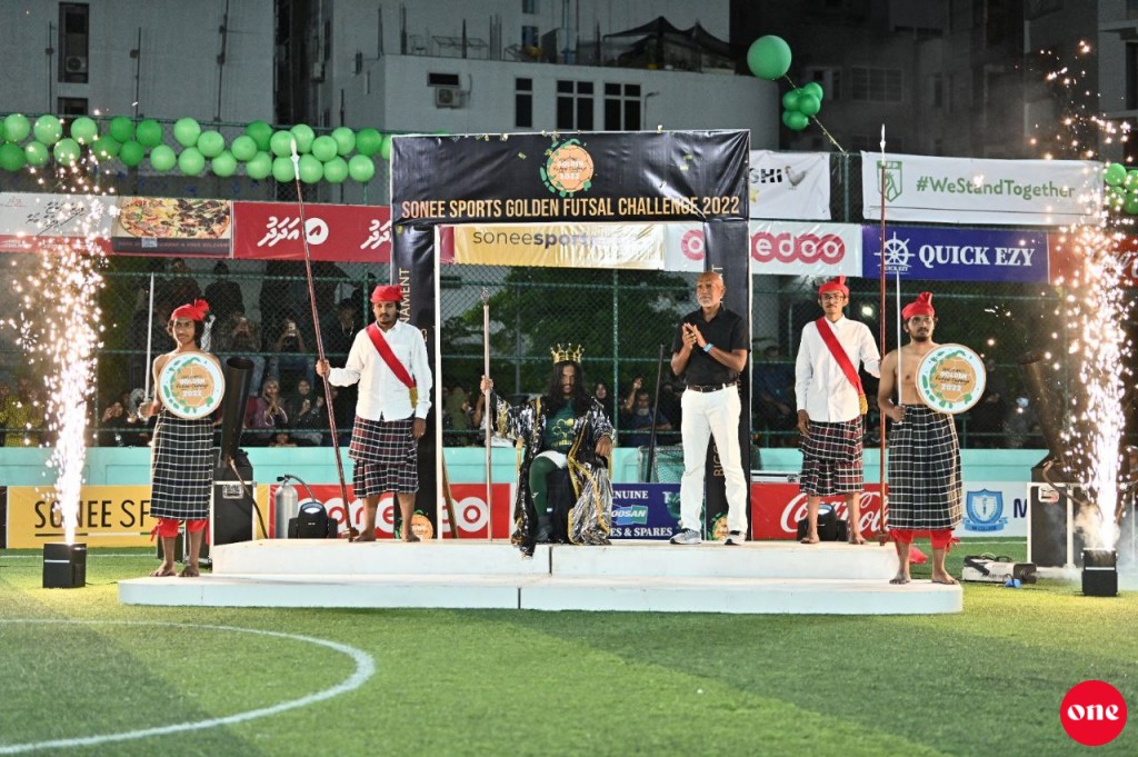 Sonee Sports Golden Futsal Challenge King akah Gabey