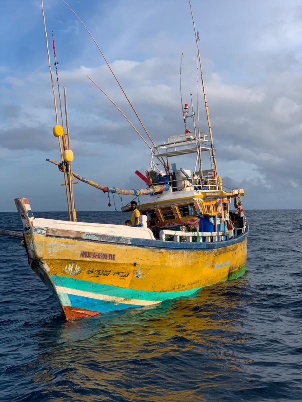 Raajjeyge kan'du ge sarahahdhun Lanka boat eh athulaigenfi