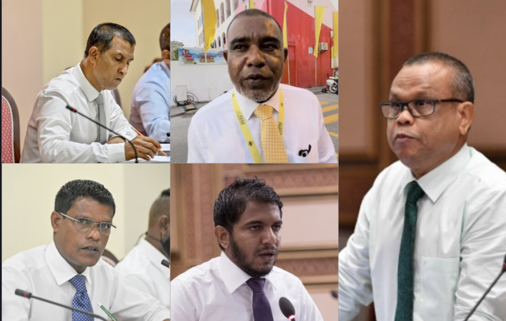 Raees Nasheed vakikuran soi nukuranee Dhonbilei, Hassantey, Siraj, Jamsheed adhi Rasheed!