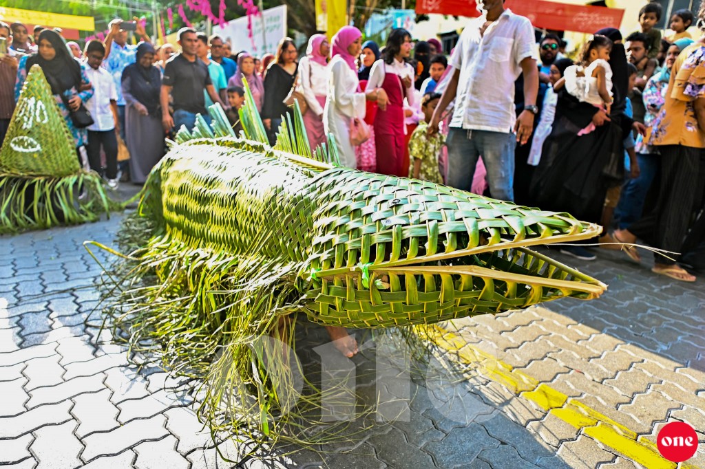Safaagee gina harakaaiythakaa eku hulhumale' gai mi faharu kulagadha EID eh