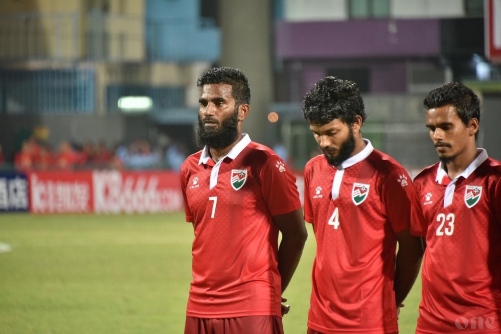 Match ge nisbathun jehi goal ah balaairu Messi aai Ronaldo ahvvureves kureegai Dhagandey