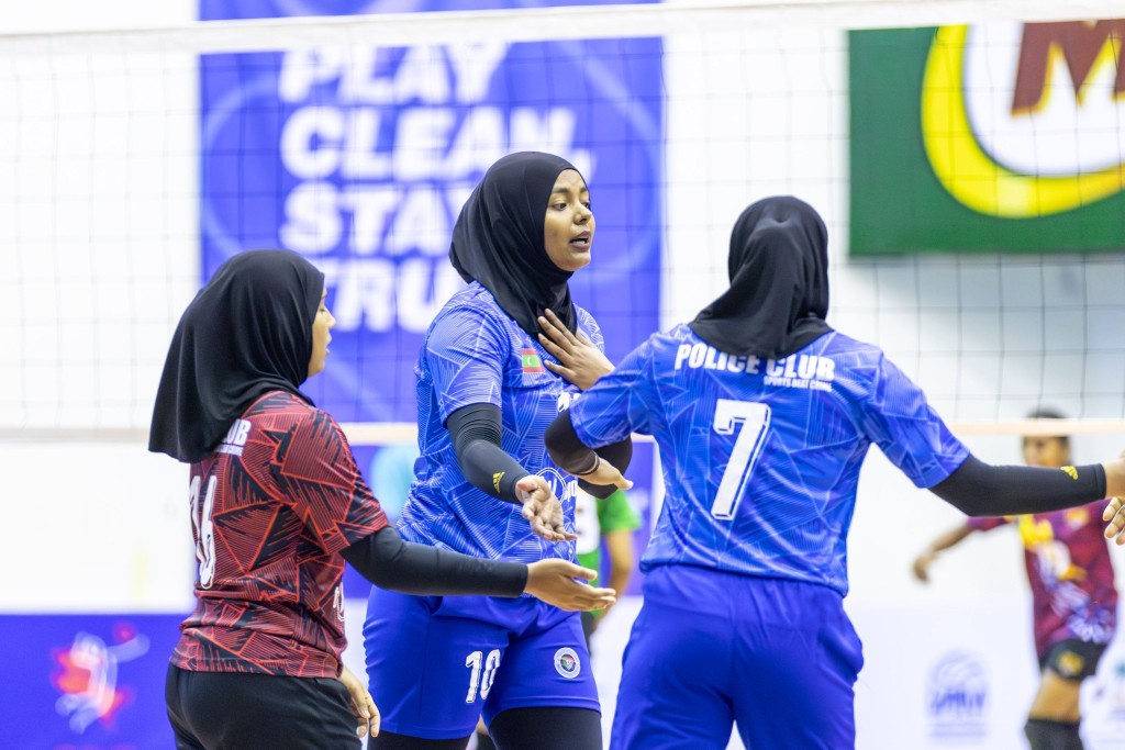 Gaumee Volley league: Asdhiga, Police adhi WAMCO ves feshee faseyha molhuthakakun
