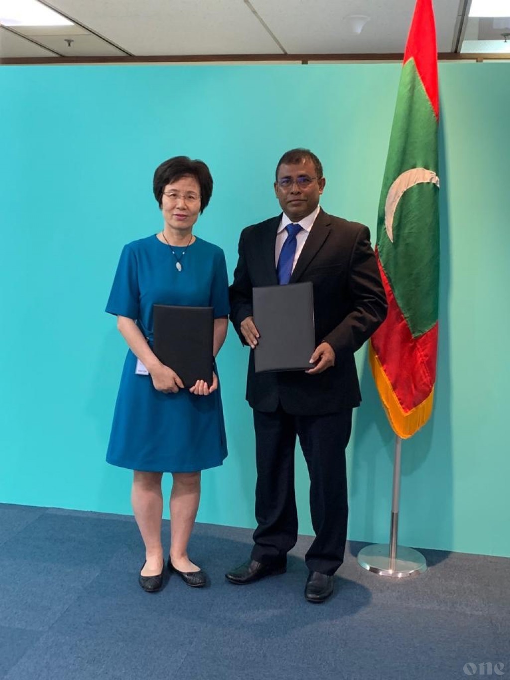 Singaporean company signs to monitor Pharmaceutical standards in Maldives