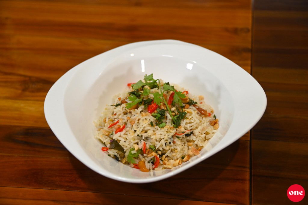 One Kitchen: Thai Spicy Rice