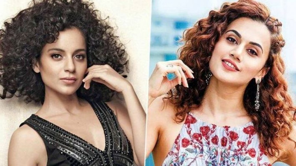 Aharen kulhunu film thakakee Kangana ebunaa mafia meehunge film eh noon: Taapsee