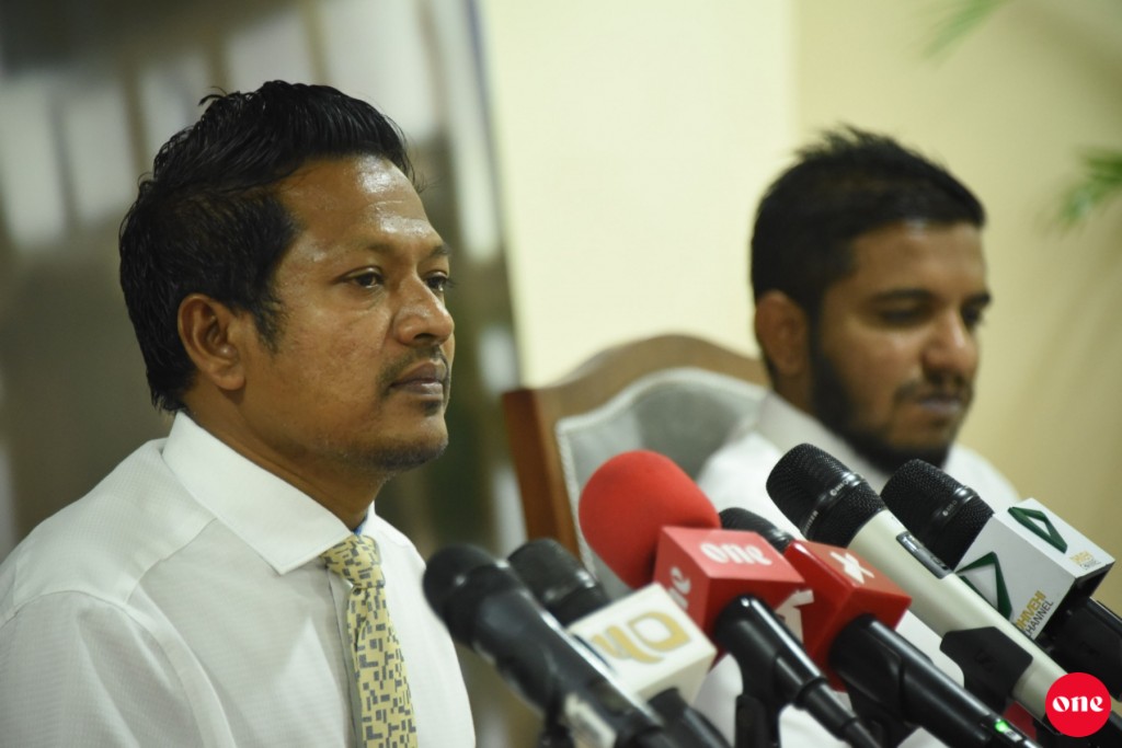 Badhalu nagaidhinumuge mahssalathakugai sarukaarun gengulhey siyaasathu thakugai hamahamakameh nei: Inthi