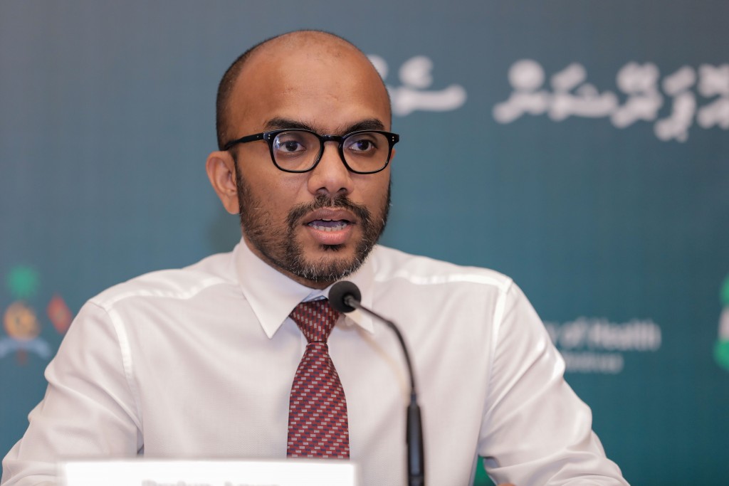 Mi aharu Raajjey ge igthisaadhu 12.3 percent ah adhi 2023 vana aharu 7.6 percent ah kuriaraane: Ameeru