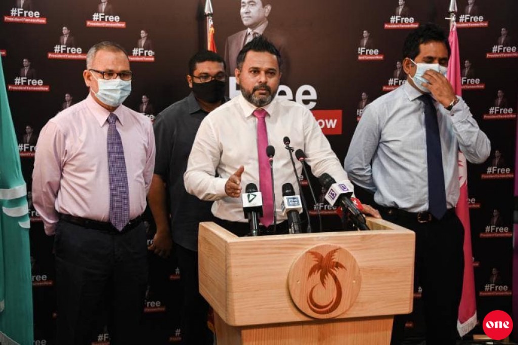 Yaameen salaamaiykuran deal eh nahadhaane, Nasheed aaeku dhuvahakuves kuriakah nudheveyne: PPM