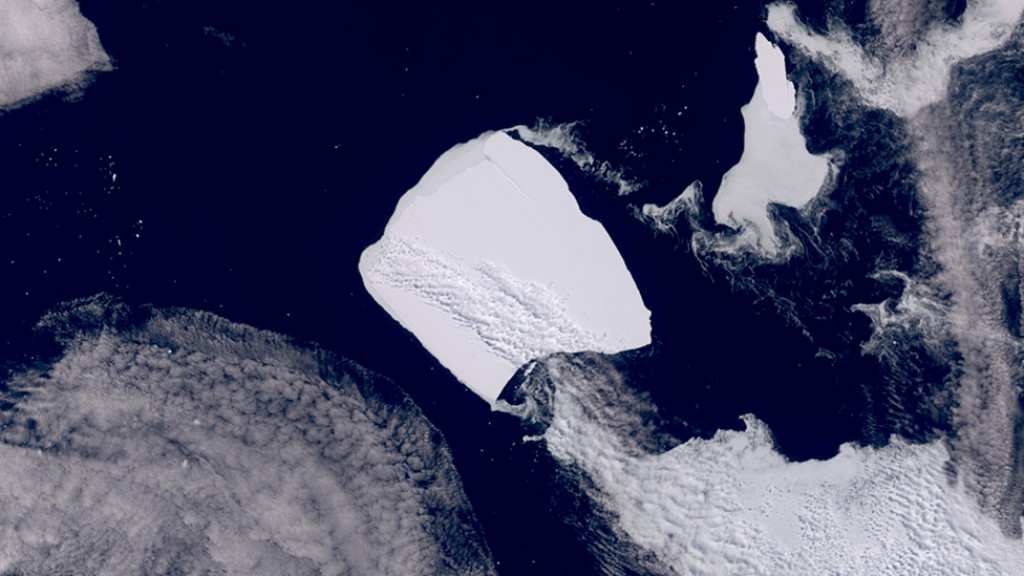 Dhuniyeyge emme bodu Iceberg oyaa dhaan fashaifi
