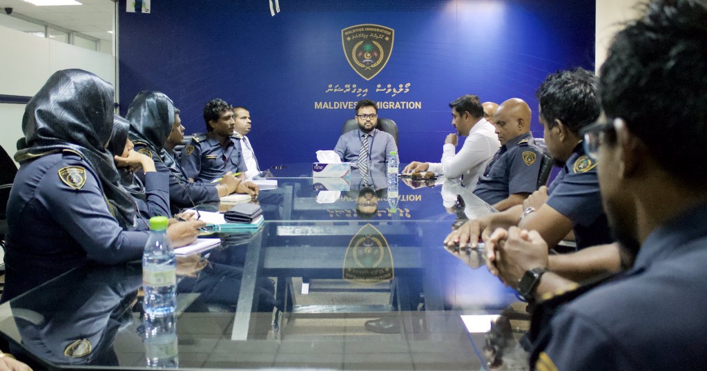 Immigration submits cases suspected of Human Trafficking to Police